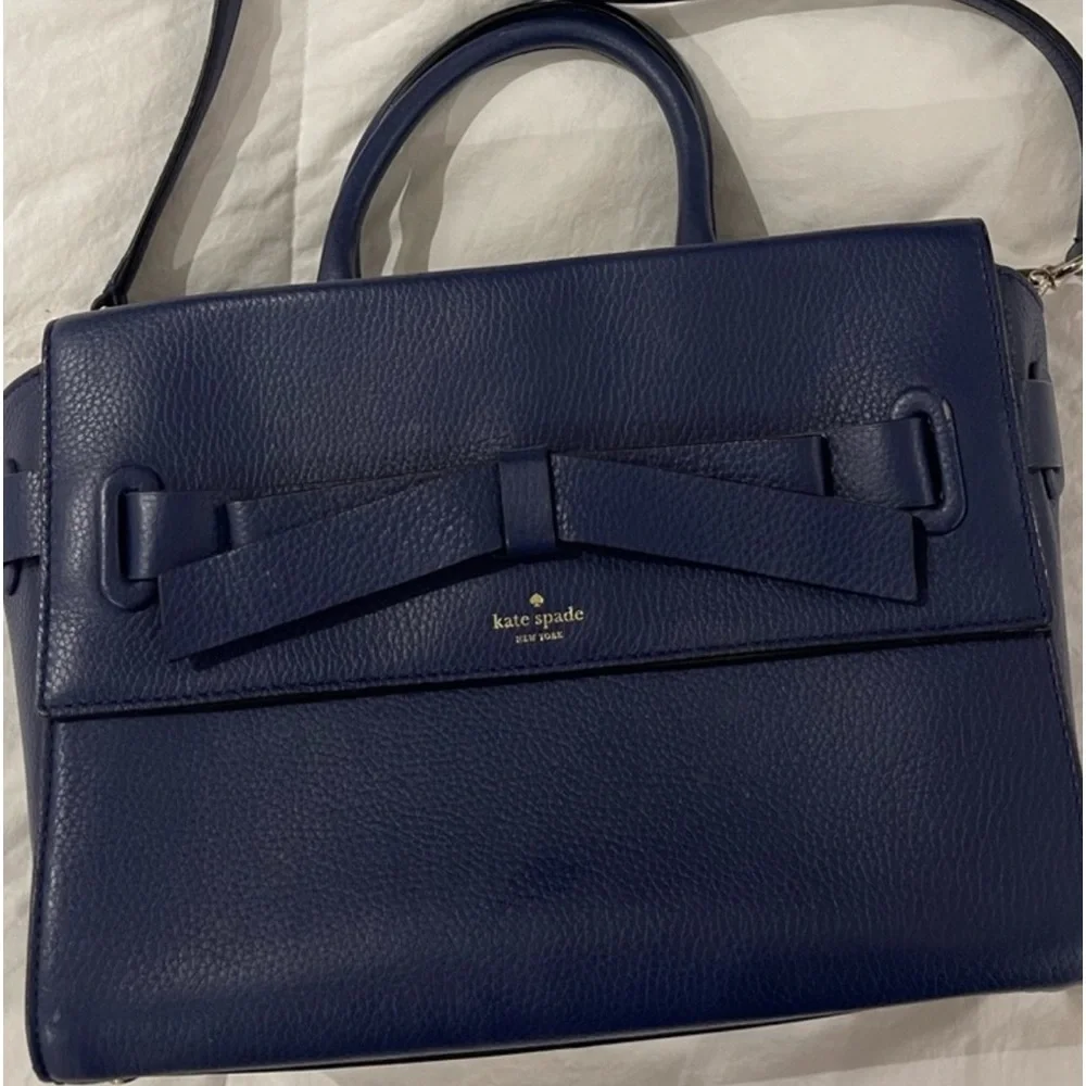 Kate spade blue purse